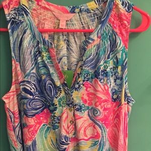 Lily Pulitzer Essie Dress (Beach Please)